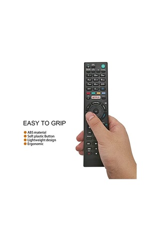 Smart Tv Için Uygun Netflix Düğmeli Yeni Uzaktan Kumanda - Kurulum Gerektirmez Rmt-tx100d Rmt-tx200e Rmt-tx101j Rmt-t