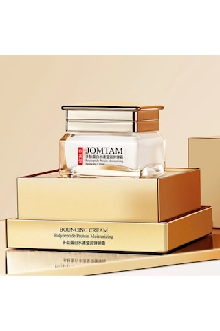 Jomtam Maya Polipeptidli ve İpek Proteinli Dolgunlaştırıcı Aqua Bouncing Krem 50 G