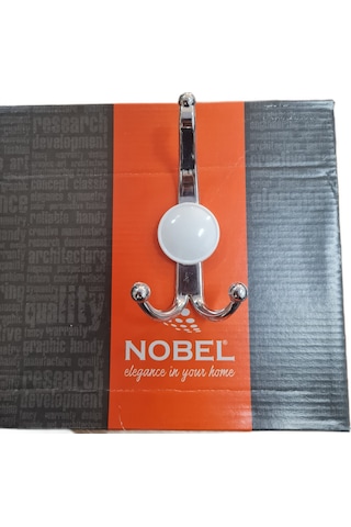 Misket Portmanto Askı Krom 5 Adet Dayanıklı Metal Duvar Ve Vestiyer Askılığı
