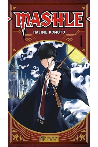 Mashle 1-2-3-4-5 Manga Seti 5 Kitap / Anime-manga Sticker Ve Kartpostal