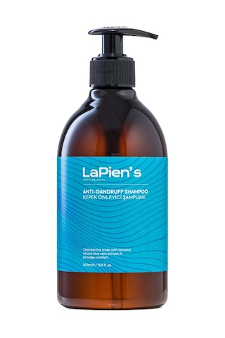 Lapien's Anti-Dandruf Kepek Önleyici Arındırıcı Şampuan 500 ML