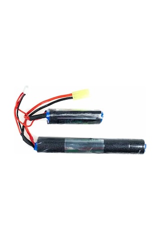 9,6v Airsoft Life Batarya 1500mah 15c - 18x65 + 18x130