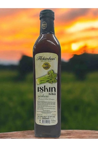 Hekimhan Işkın Kökü Sirkesi Katkısız 500 ML