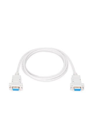 Digitus Rs232 Db9 Dişi Dişi Zero Seri Kablosu 1,8 Metre Ak-610100-018-e