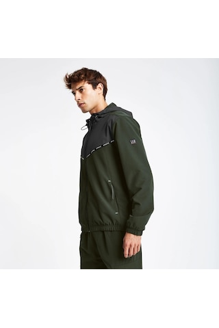 Lescon Erkek Fermuarlı Kapüşonlu Sweatshirt 24n-1102 24ntes001102 Haki
