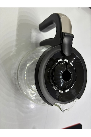 Karaca Just Coffee 2 In 1 Cam Demlik Beige