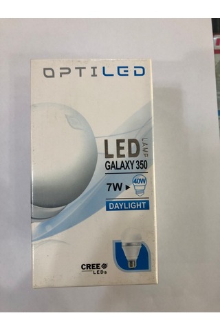 Optiled 7w 40w 350 Lümen Beyaz 6000k