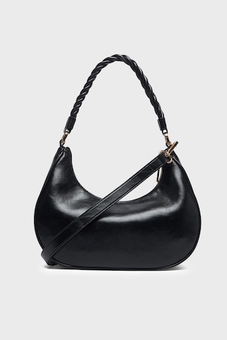 Love Moschino Logolu Çıkarılabilir Askılı Çanta Bayan Çanta Jc4135pp1pl1100a Siyah