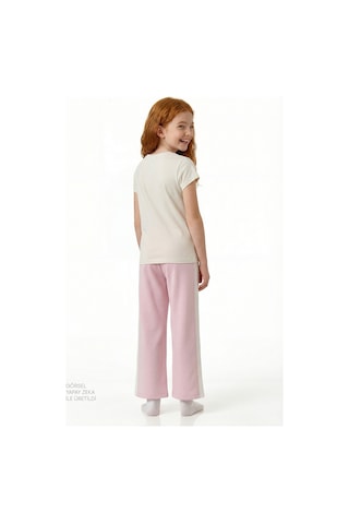 Penti Pembe Kız Çocuk Good Night Pijama Takımı