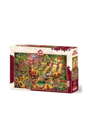 Art Puzzle Büyülü Orman 1000 Parça Puzzle