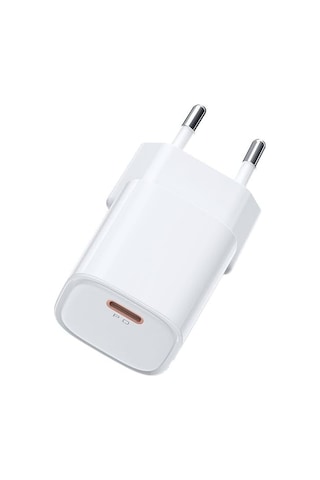 Ch-4020 20w Hızlı Sarj Adaptörü, Beyaz