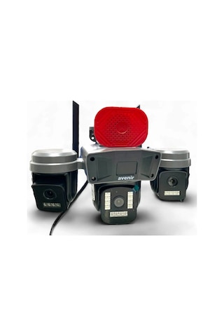 Avenir Av-s308 6mp 3 Kameralı Ptz Wifi Kamera