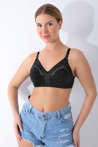 Siyah Toparlayıcı Sütyen - 502 Siyah