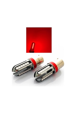 P21W TEK DUY KIRMIZI LED STOP OTO AMPUL PHOTON PH7219REX