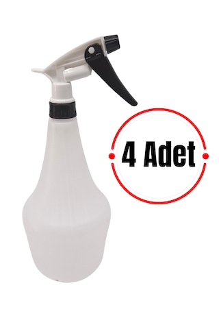 Boş Fısfıs Sprey Şişesi -kimyasala Dayanıklı Sprey Şişesi 4 Adet