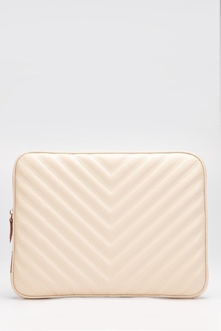 Macbook Neo Air - Pro - 13" / 13.3" / 13.6" /14" İnç - Laptop Çantası Bej Bej