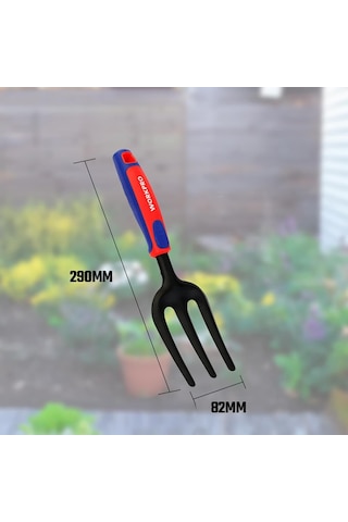 Workpro Wp331027 290x82mm Çelik Profesyonel Mini Bahçe Çatalı Fr Wp331027