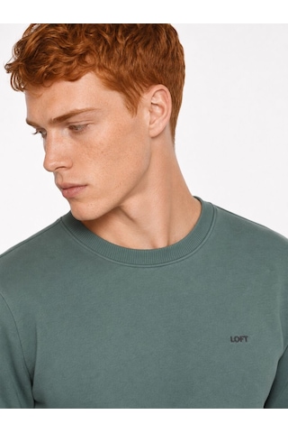Loft Regular Fit Erkek Sweatshirt Lf2044038 Q1.v1 Yeşil