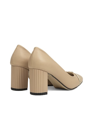 Pierre Cardin® | Pc-51203 - 3478 Krem - Kadın Topuklu Ayakkabı (556186243))
