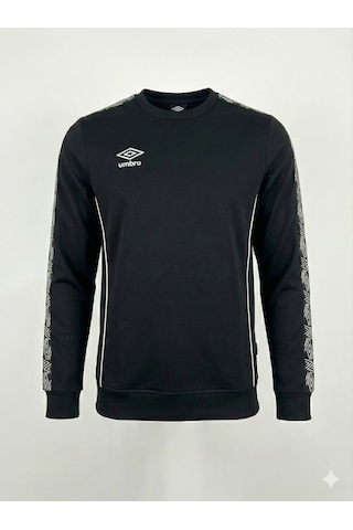 Umbro Siyah Erkek Spor Sweatshirt - Fc0208 Siyah