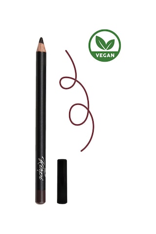 Kirpi Mor Göz Kalemi - Damson Mor Siyah