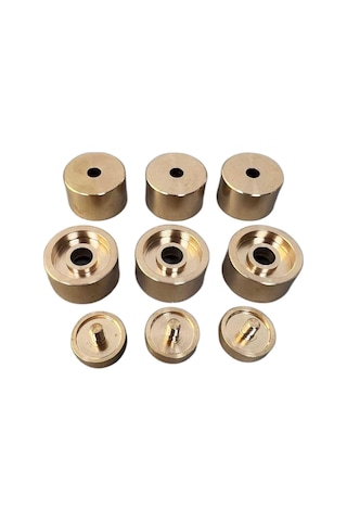 Suntek Trompet Vana Kapakları Tamir Parçaları Pirinç Sesi