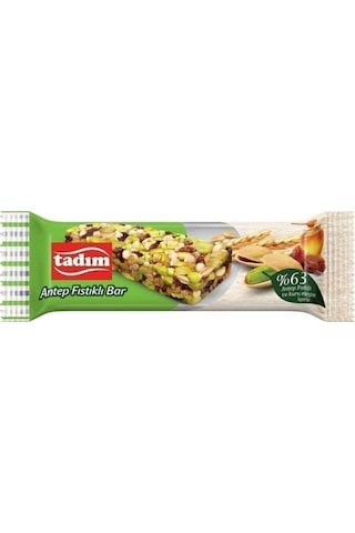 Tadım Antep Fıstıklı Bar 30 Gr X 40 Adet