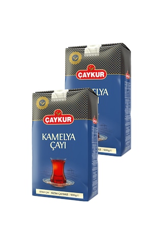 Kamelya Dökme Çay 500 Gr. İkili Paket