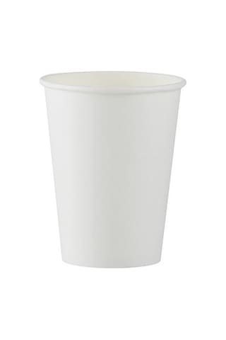 Huhtamaki Karton Bardak 12 Oz 300 Ml 50 Adet - Beyaz Beyaz