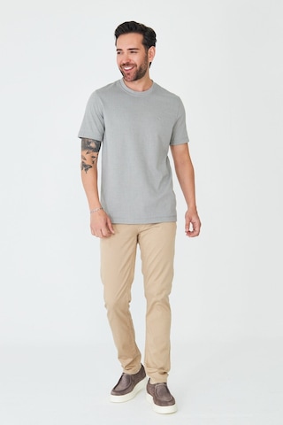 Koyu Bej Tencel Kumaş Yazlık Erkek Chino Pantolon Kum