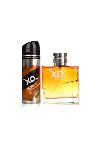 Alix Avien Xo Romantic Erkek Parfüm EDT 100 ML + Romantic Erkek Sprey Deodorant 125 ML