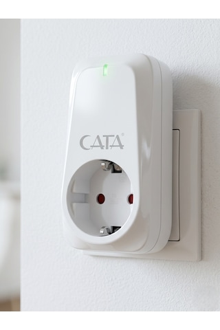 Cata Ct 9186 Akım Korumalı Priz 150-280v 4000w