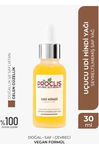 Proclis Udi Hindi Yağ 30 ML