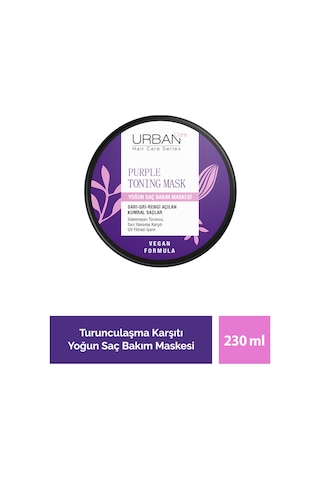 Mor Turunculaşma Karşıtı Yoğun Saç Bakım Maskesi 230 Ml-vegan