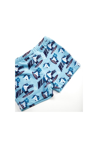 Denokids Shark Erkek Çocuk Şort Mayo