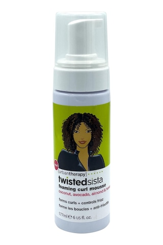 Twisted Sista Bukle Bakımı Saç Köpüğü 177 ML