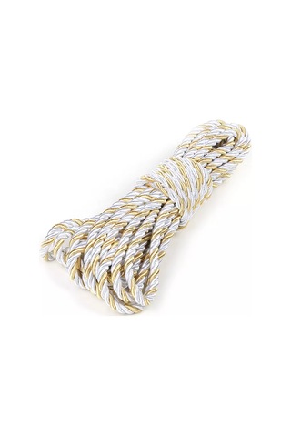 Tby Örgü El İşi İçin Bükümlü Yuvarlak İp 12 Mm 10 M 241643883