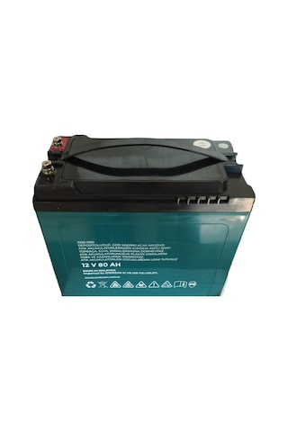 Voole 12v 80 Ah Elektrikli Bisiklet Aküsü Jel