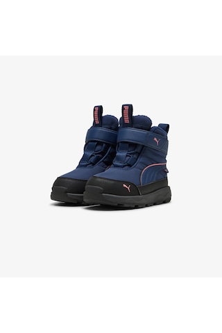 Puma Evolve Boot Purtx Bebek Mavi Spor Ayakkabı 392650 Mavi