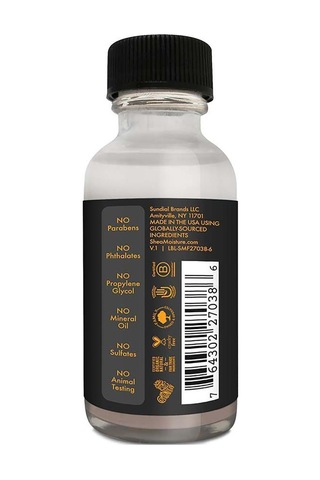 Shea Moisture Afrika Siyah Sabunu & Bambu Kömürü Detoks Akne Kurutucu Losyon 28 G