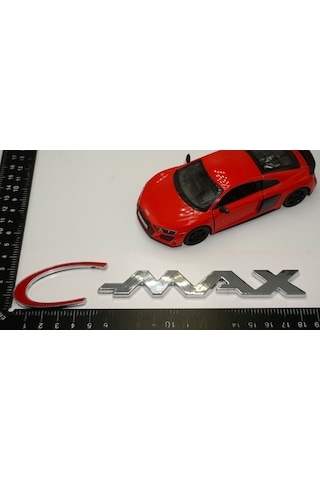 Ford C Max Krom Abs 3M 3D Bagaj Yazı Logo