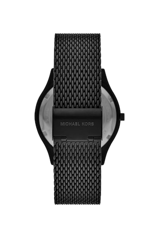 Michael Kors Mk1085set Erkek Kol Saati Ve Cüzdan Ve Seti Siyah