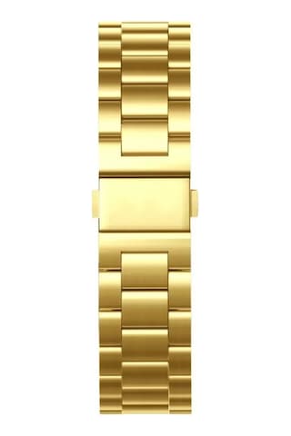Newface Apple Watch 42mm Metal Baklalı Kordon - Gold Diğer