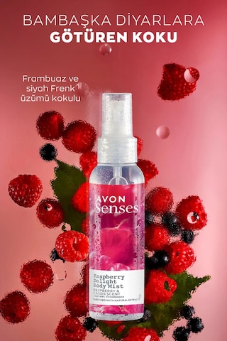 Frambuaz Ve Frenk Üzümü Kokulu Banyo Paketi Ve Şampuan Seti Fresh