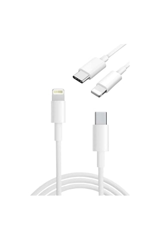 Type-c Ligtning 30w İos Şarj Kablosu Hızlı Şarj Kablosu - Lisinya Standart