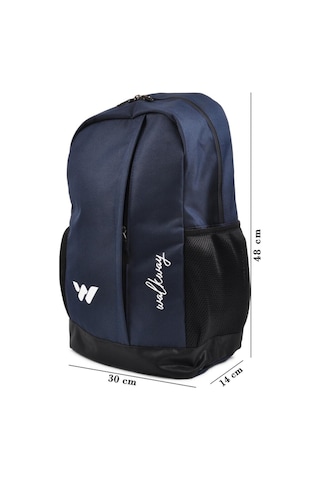 Walkway Lacivert Tekstil Unisex Sırt Çantası Armor Sırt Çantası Lacivert