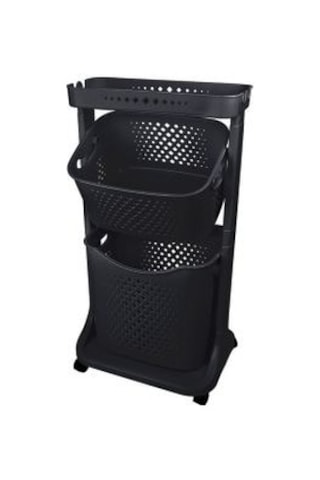 İki Katlı Organizer Sepet - Sebzelik COSTP748S