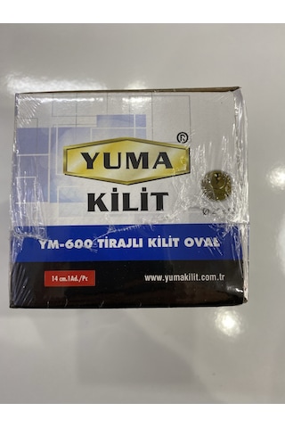 Yuma Trajlı Kilit Oval Ym-600