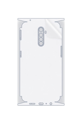 Realme X2 Pro Uyumlu Fullbody Arka Kaplama Hidrojel Koruyucu Film 12190428