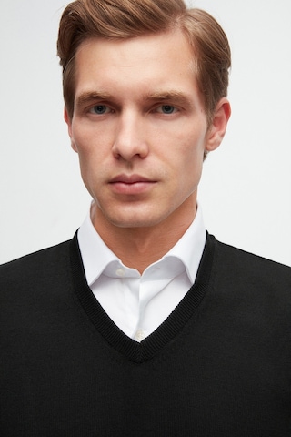 Ds Damat Regular Fit Siyah Süveter 5hf062436282m 001